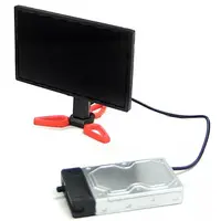 Trading Figure - Gaming computer mascot