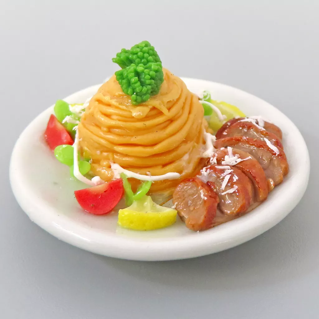 Trading Figure - Miniature Food