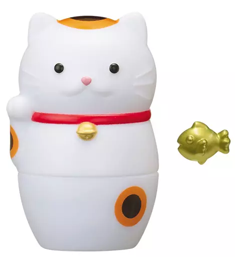 Trading Figure - Cat matryoshka