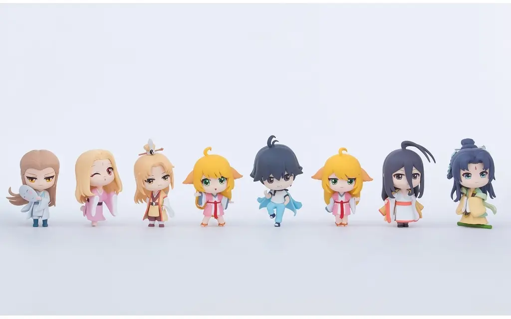 Trading Figure - Fox Spirit Matchmaker