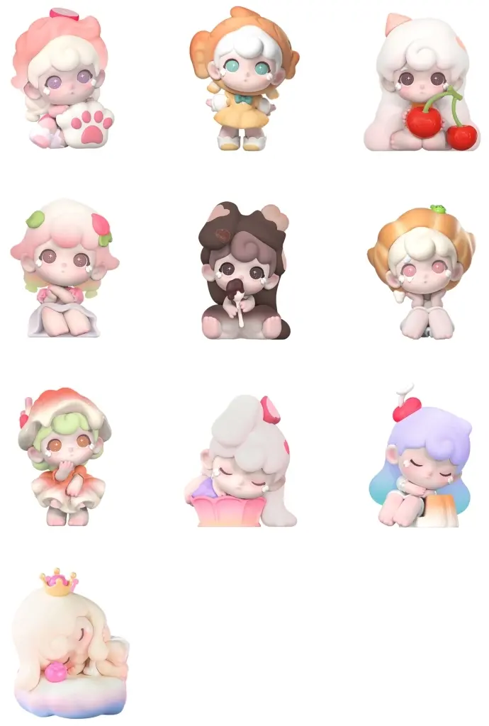 Trading Figure - Winkyee Dreamy Sweetheart Series