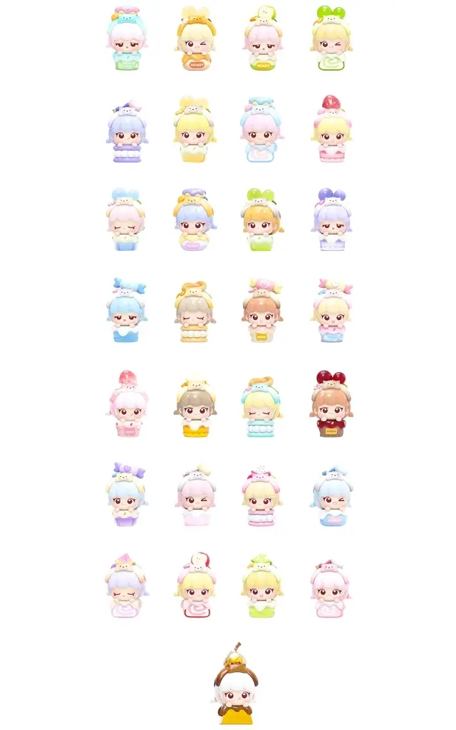 Trading Figure - Nai Bao Cat Tea Party Series