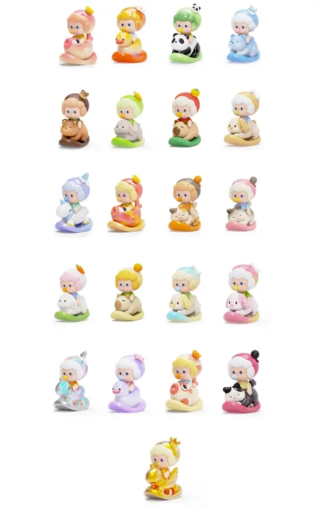 Trading Figure - Baby KiWi Series