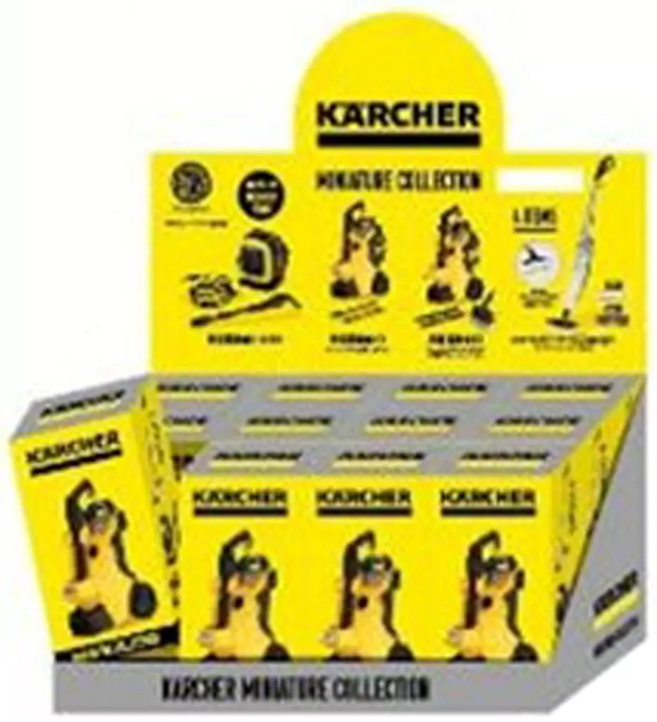 Trading Figure - Miniature - Karcher Miniature Collection