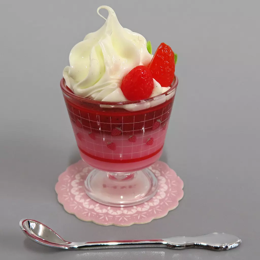 Trading Figure - Super real! retro dessert glass mascot