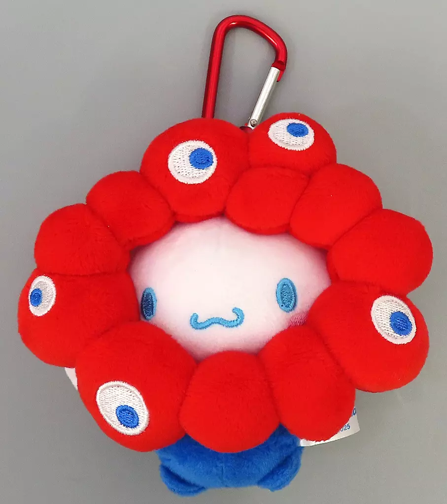 Key Chain - Plush - Plush Key Chain - MYAKU-MYAKU / Cinnamoroll