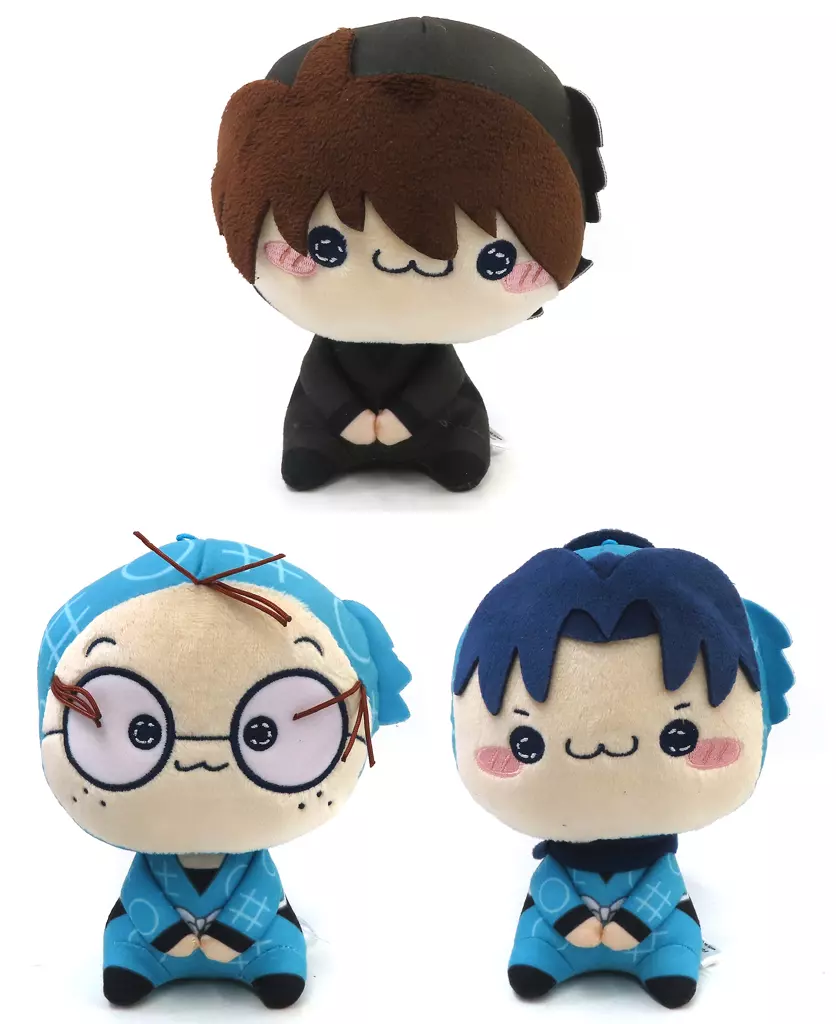 Plush - Failure Ninja Rantarou / Inadera Rantarou & Settsuno Kirimaru
