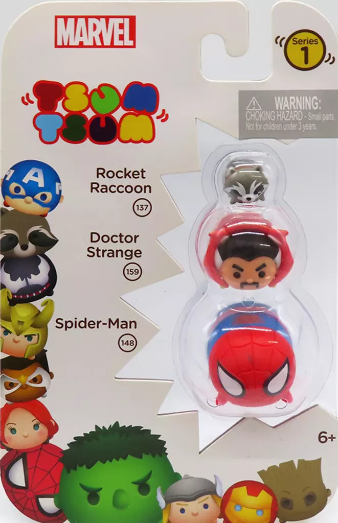 Trading Figure - MARVEL / Spider-Man (character) & Rocket Raccoon