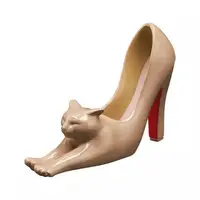 Trading Figure - High heels cat