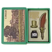 Trading Figure - Pen Stand - Miniature quill pen set