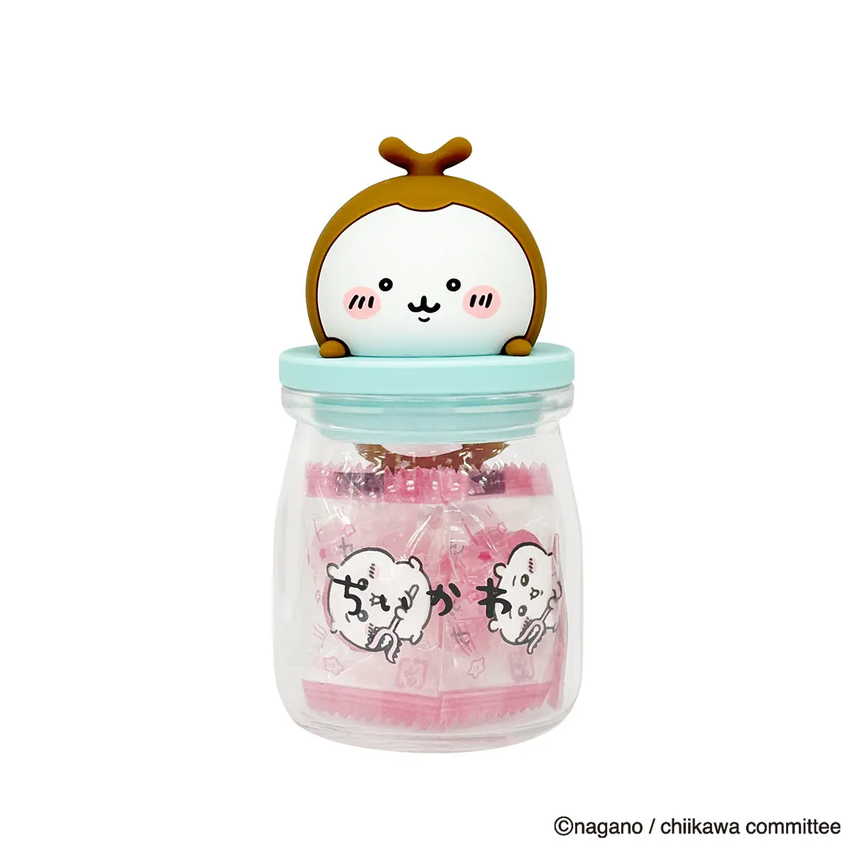 Chiikawa Candy Bottle (Beetle / Kabutomushi)