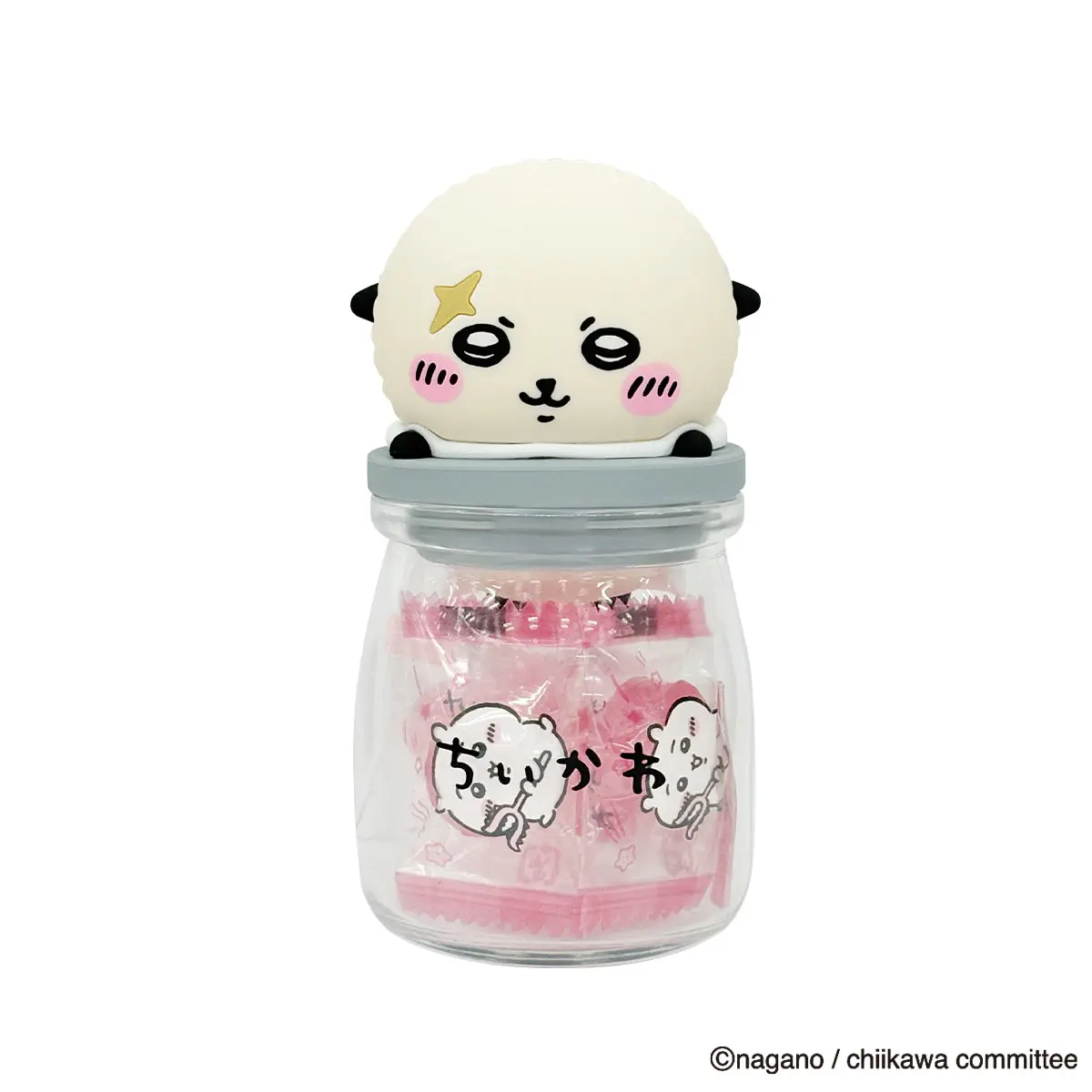 Chiikawa Candy Bottle (Rakko)