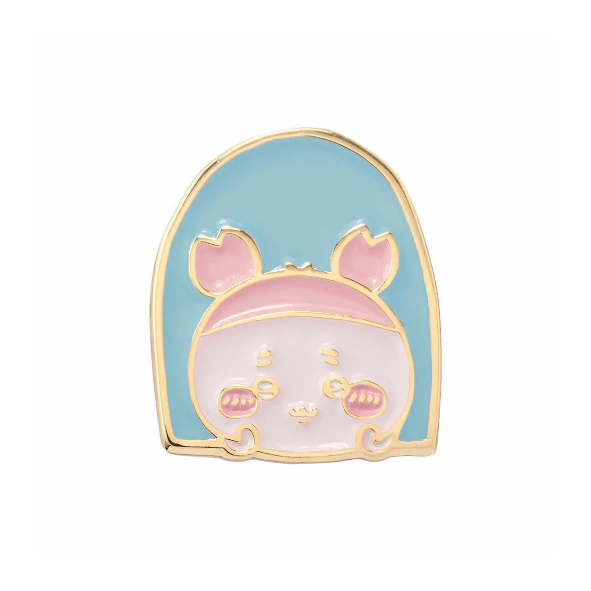 Badge - Chiikawa / Used Bookstore (Kani-chan)