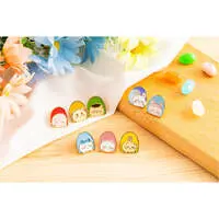 Badge - Chiikawa / Used Bookstore (Kani-chan)