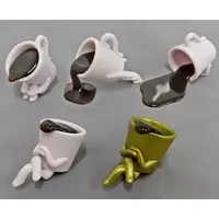 Trading Figure - Coffee Cup figure mascot