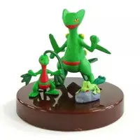 Trading Figure - Pokémon / Grovyle (Juputoru) & Treecko & Sceptile