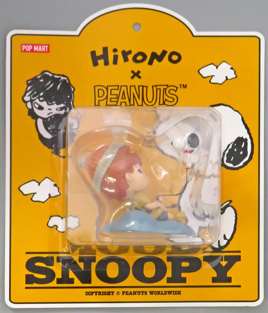 Trading Figure - PEANUTS / Snoopy & Charlie Brown