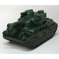 Mascot - Trading Figure - JGSDF Deforme Tank Sofubi Mascot