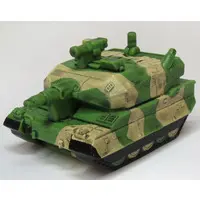 Mascot - Trading Figure - JGSDF Deforme Tank Sofubi Mascot