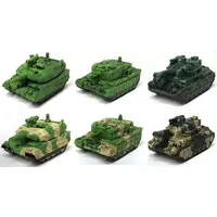 Mascot - Trading Figure - JGSDF Deforme Tank Sofubi Mascot