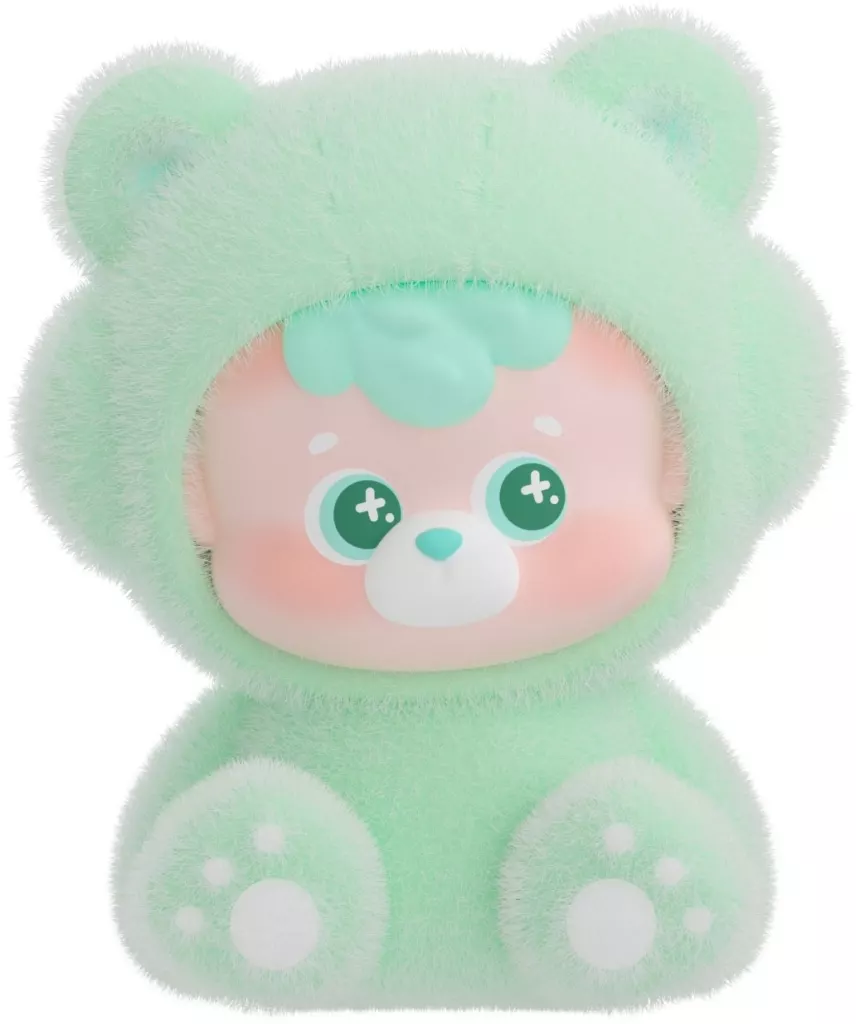 Trading Figure - DIUDIU BABY Be Your BB Bears Series