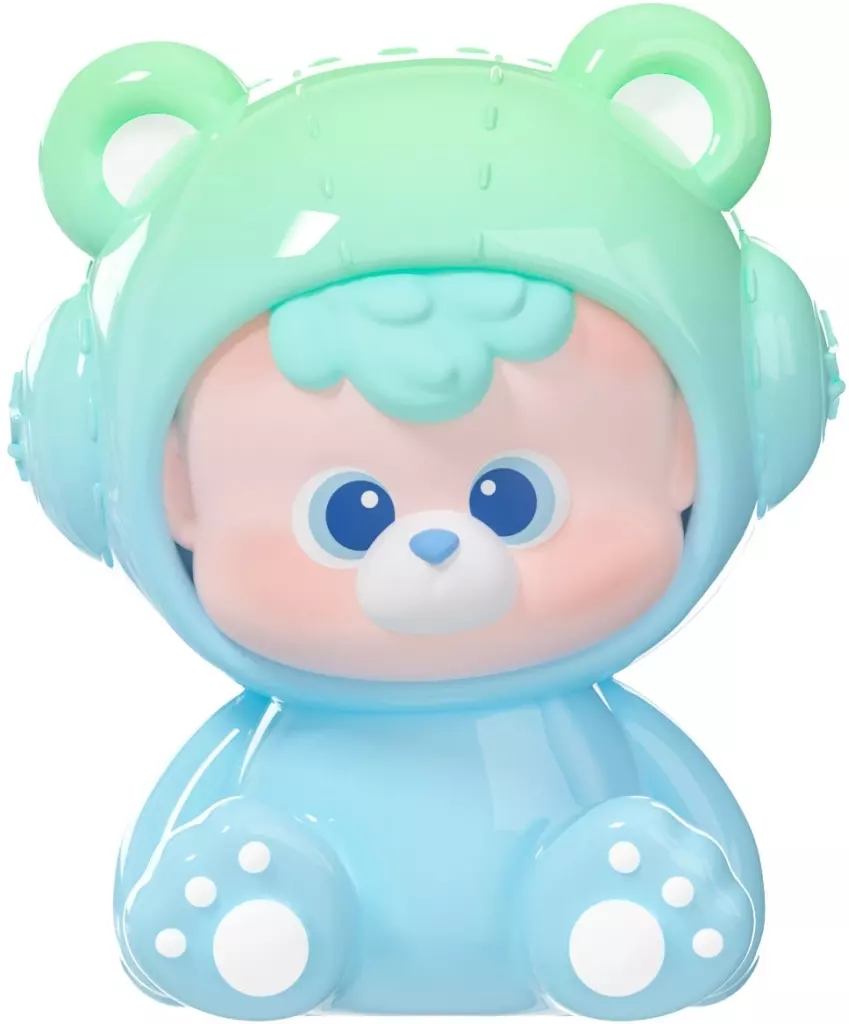 Trading Figure - DIUDIU BABY Be Your BB Bears Series