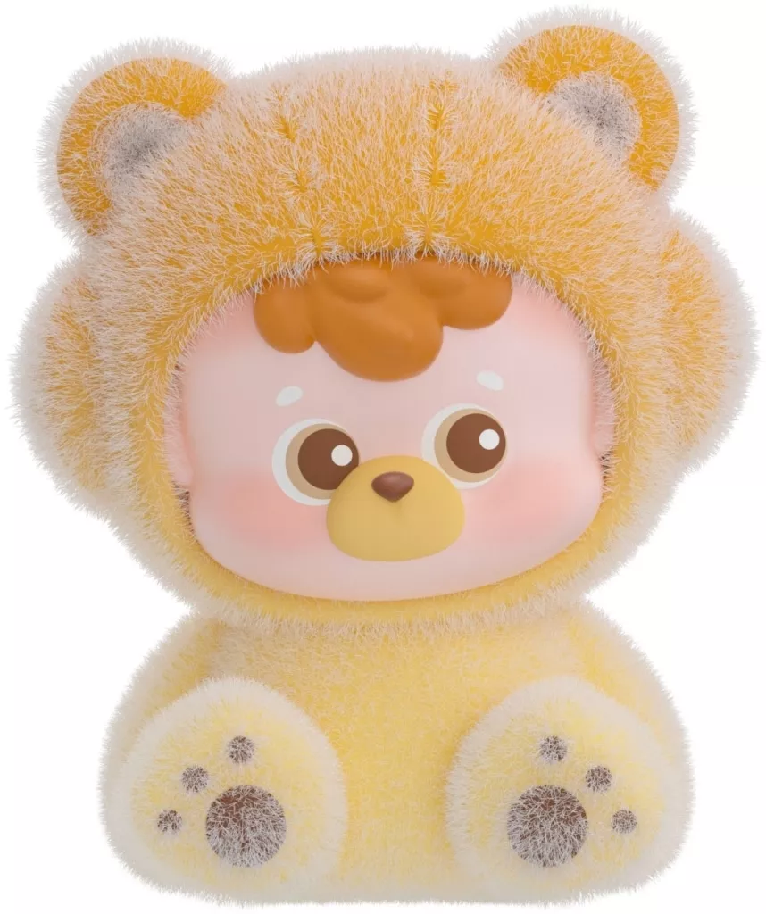 Trading Figure - DIUDIU BABY Be Your BB Bears Series