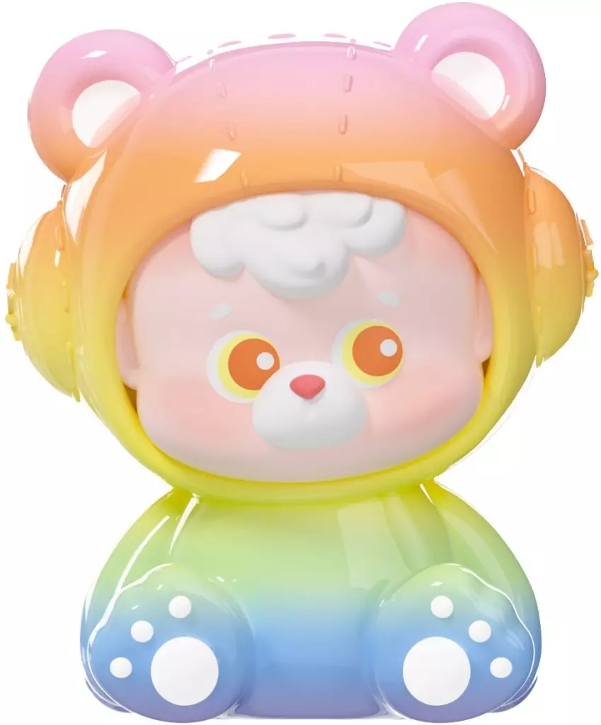 Trading Figure - DIUDIU BABY Be Your BB Bears Series