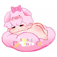 Trading Figure - PUFF-DUDU Cloud Plushie Beast