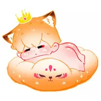 Trading Figure - PUFF-DUDU Cloud Plushie Beast