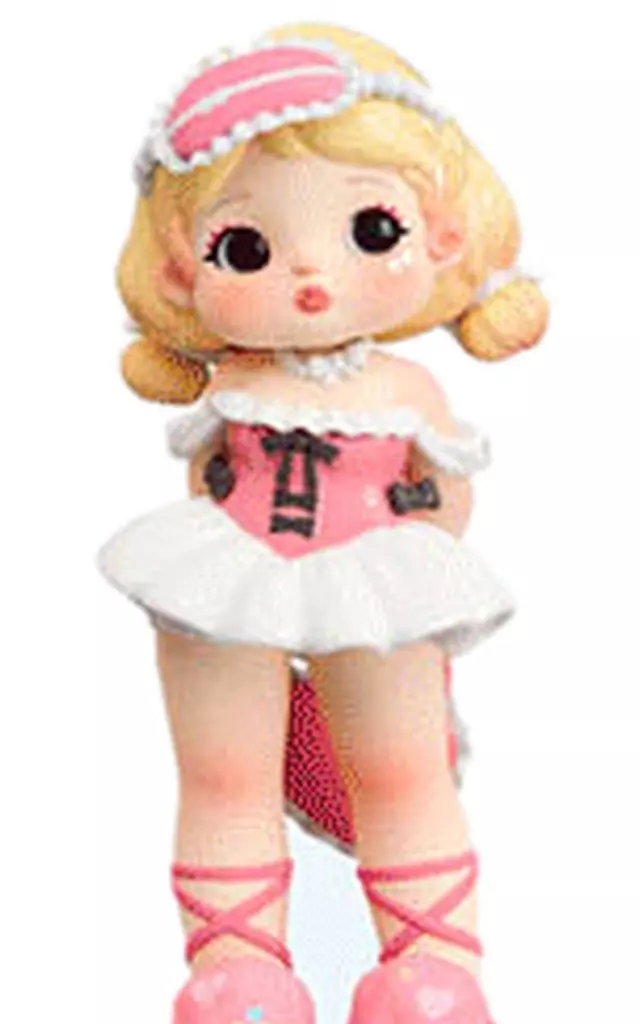 Trading Figure - RAMY Pajama Party Series