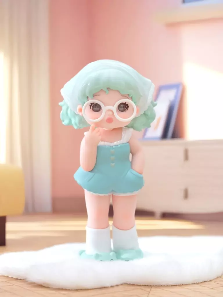 Trading Figure - RAMY Pajama Party Series