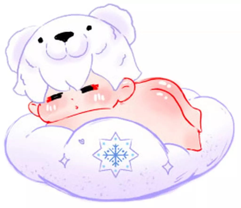 Trading Figure - PUFF-DUDU Cloud Plushie Beast