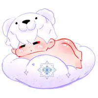 Trading Figure - PUFF-DUDU Cloud Plushie Beast