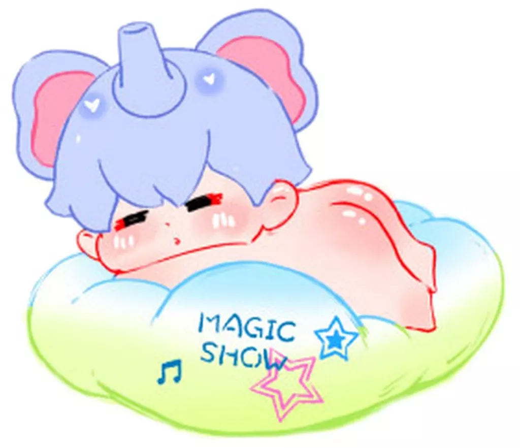 Trading Figure - PUFF-DUDU Cloud Plushie Beast