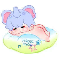 Trading Figure - PUFF-DUDU Cloud Plushie Beast