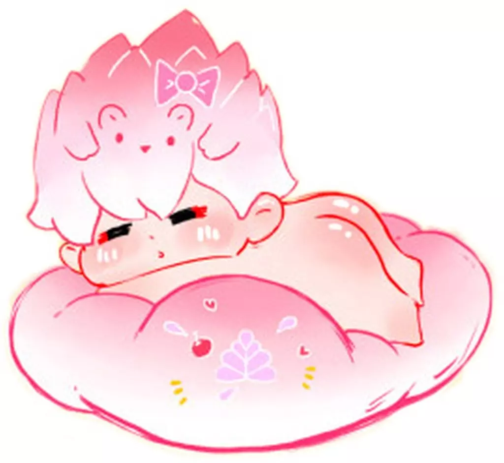 Trading Figure - PUFF-DUDU Cloud Plushie Beast