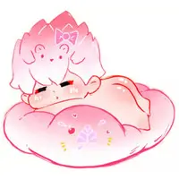 Trading Figure - PUFF-DUDU Cloud Plushie Beast