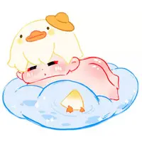 Trading Figure - PUFF-DUDU Cloud Plushie Beast