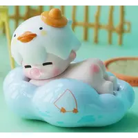 Trading Figure - PUFF-DUDU Cloud Plushie Beast