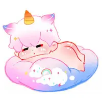 Trading Figure - PUFF-DUDU Cloud Plushie Beast