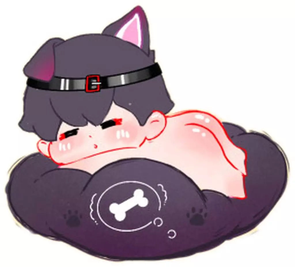 Trading Figure - PUFF-DUDU Cloud Plushie Beast