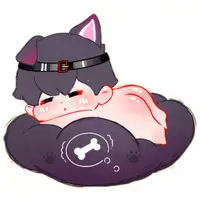 Trading Figure - PUFF-DUDU Cloud Plushie Beast