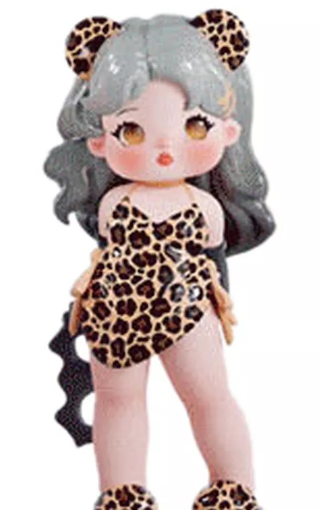 Trading Figure - RAMY Pajama Party Series