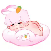 Trading Figure - PUFF-DUDU Cloud Plushie Beast