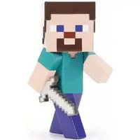Trading Figure - Mini Figure - MINECRAFT / The Player (Steve)