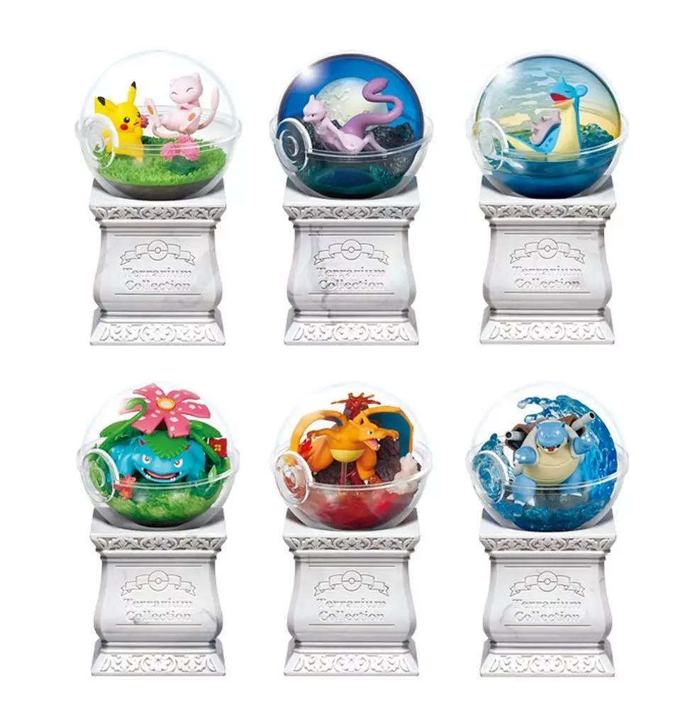 Terrarium Collection - Pokémon