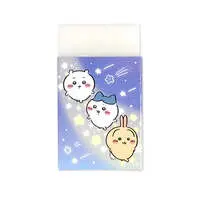 Eraser - Stationery - Chiikawa / Chiikawa & Usagi & Hachiware