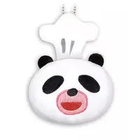 Key Chain - Plush - Plush Key Chain - Panda no Osaji