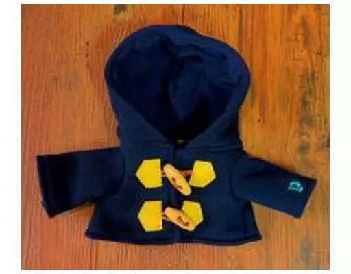 Plush Clothes - pickles the frog